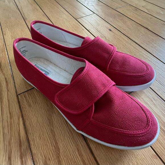 Vintage Women’s Red Canvas Grasshoppers by Keds Size 8 1/2 - Picture 11 of 12